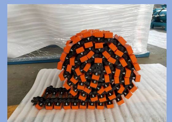 350kg/H a ridé la machine 10m/minute d'extrusion de tube de drainage