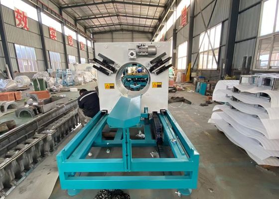 Le rendement élevé a informatisé la ligne ondulée en plastique d'extrusion de tuyau mur simple/double