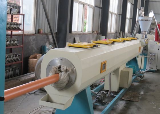 Ligne d'extrusion de tuyau de PVC de drainage pour l'approvisionnement en eau/la machine de fabrication
