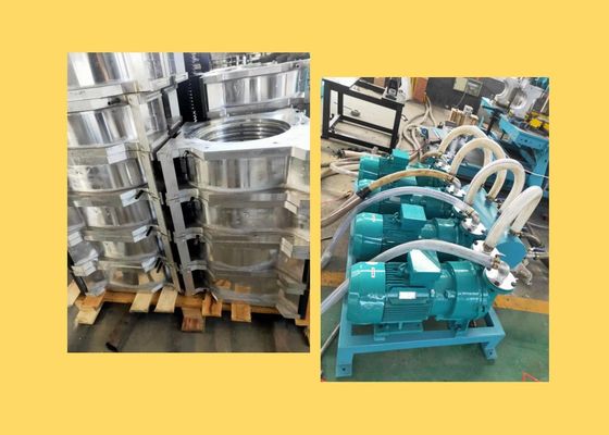 Le drain d'égout de HDPE a ridé la ligne mur d'extrusion de tuyau de double
