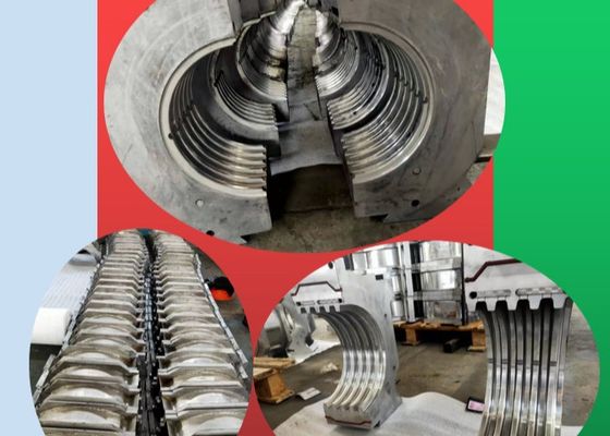 extrudeuse ondulée de tuyau de mur de double de PE de PVC de 200mm