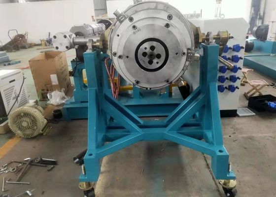 Ligne vis simple 1000kg/H d'extrusion de tuyau de HDPE de l'approvisionnement en eau 315mm
