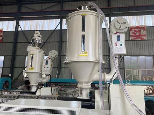 Machine linéale d'extrusion de tuyau de HDPE de PLC 15m/Min 250kg/H