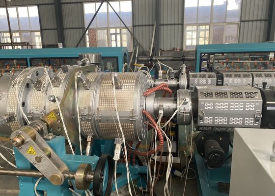 3 équipement 120kg/H d'extrusion de tuyau de polypropylène de la couche 20mm