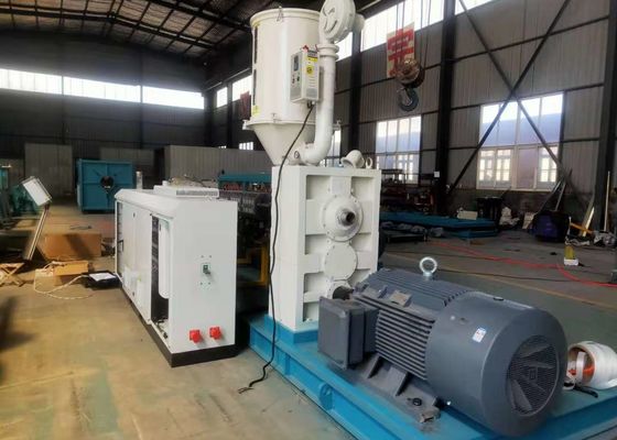 Machine en plastique 40r/Min d'extrudeuse de tuyau de conduit ondulé de fil