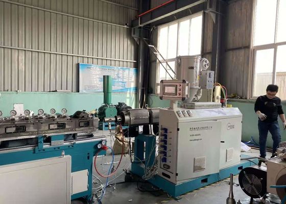 tuyau en plastique de PVC du PE pp de machine de 15-24m/Min Single Wall Corrugated Pipe