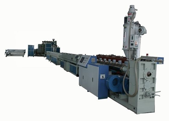 mur creux de HDPE de 3m enroulant la chaîne de production en plastique de tuyau machine de tube de PE