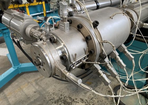 Machine simple 600kg/H même Plasticization d'extrusion de vis de tuyau de PE