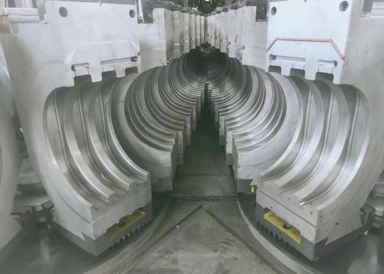 chaîne de production en plastique de tuyau de narguilé de PE de 20-63mm pp faisant la machine