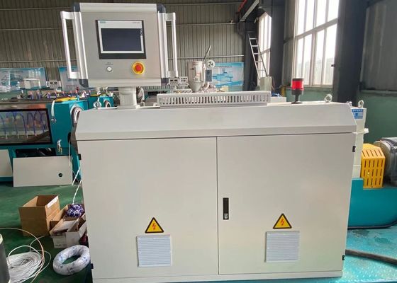 tuyau simple d'offre de gazole de l'eau de machine de boudineuse à vis de 250-630mm