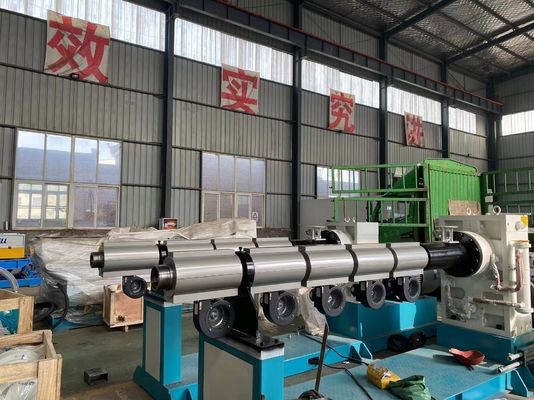 machine de tuyau de mur de double de HDPE de 50mm-250mm/ligne ondulées d'extrusion