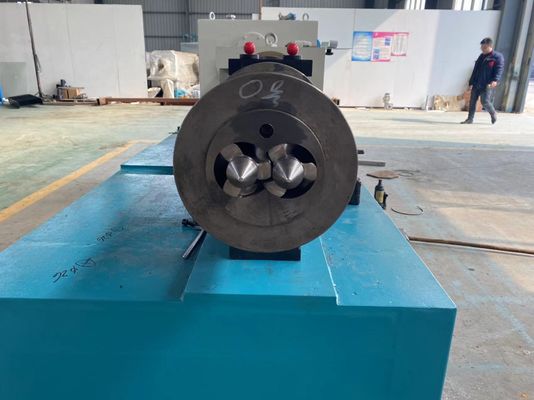 Vis SJ65/132 de machine de tuyau de câble de conduit de l'électricité de PVC UPVC CPVC double