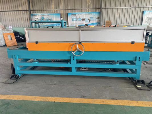 Chaîne de production ondulée à mur unique à grande vitesse de tuyau 20-25m/min