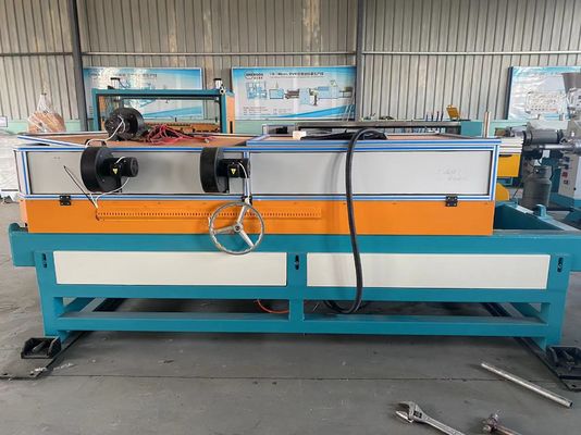 ligne ondulée à mur unique extrudeuse en plastique PE/PP d'extrusion de tuyau de 50mm de tuyau