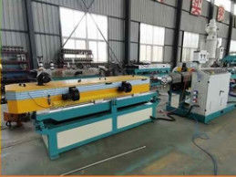 Ligne ondulée à mur unique d'extrusion d'extrudeuse de tuyau du HDPE 110mm