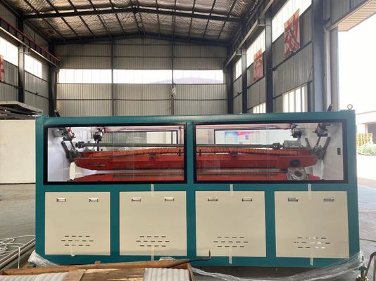 Machine ondulée d'extrusion de tuyau de mur de double de HDPE/PP/PVC/machine de tuyau