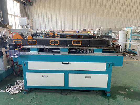 Ligne de production d'extrusion de tuyau ondulé à paroi simple en PEHD à vitesse rapide
