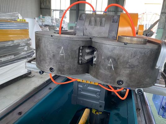 Ligne ondulée à mur unique grande vitesse d'extrusion de tuyau de PA de PVC du PE pp EVA