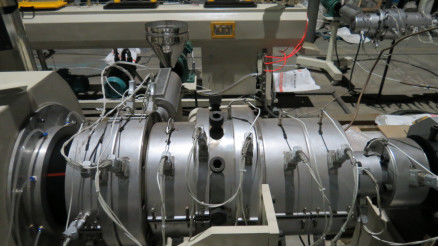 ligne ligne en plastique d'extrusion de tuyau de PE du HDPE pp de 110-315mm de tuyau de haute performance