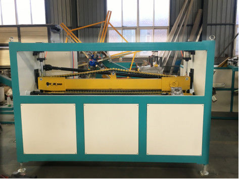chaîne de production en plastique de tuyau de 315-630mm HDPE/PPR machine d'extrusion