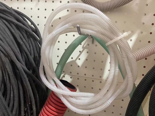 ligne ondulée à mur unique machine de respiration d'extrusion de tuyau de 10-32mm de tuyau de PVC du PE pp