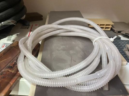 Ligne ondulée médicale de respiration d'extrusion de tuyau de boucle de contrôle de PLC de niveau élevé