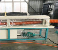 La grande machine de haute qualité de tuyau de plissement de diamètre a ridé la ligne d'extrusion de tuyau