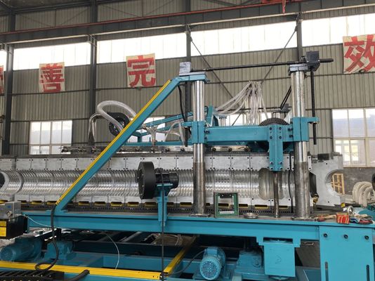 Ligne d'extrusion de tuyau ridée par 315mm du HDPE pp faisant la machine