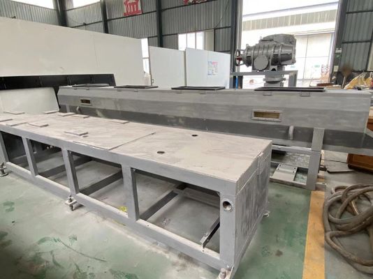 Chaîne de production en plastique utilisée de tuyau d'opération simple pour le tuyau de HDPE PPR