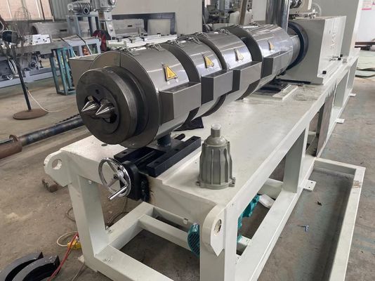 Tuyau jumeau en plastique automatique de PVC UPVC CPVC de boudineuse à vis faisant la machine
