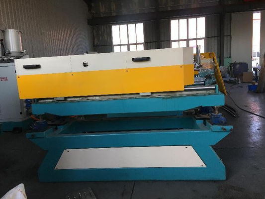 Ligne en plastique ondulée à mur unique d'extrusion de tuyau de PVC du PE pp