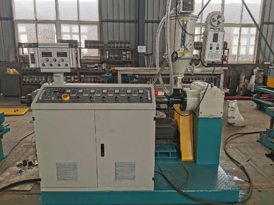 Ligne ondulée d'extrusion de tuyau de tuyau ondulé électrique de PVC du PE pp