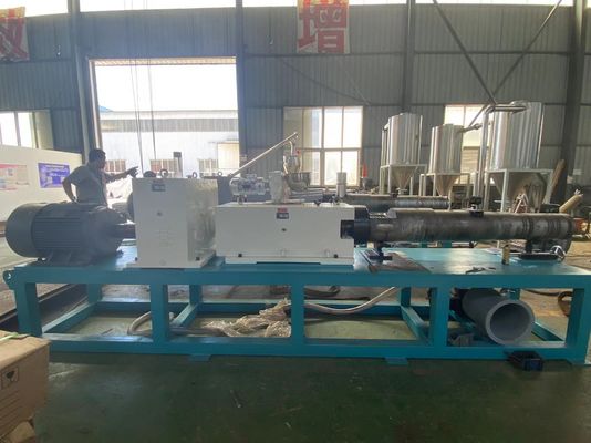 Tuyau en plastique de conduit de l'électricité de pression d'eaux d'égout d'eau de PVC expulsant faisant la machine