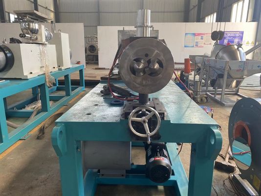 Tuyau en plastique de conduit de l'électricité de pression d'eaux d'égout d'eau de PVC expulsant faisant la machine