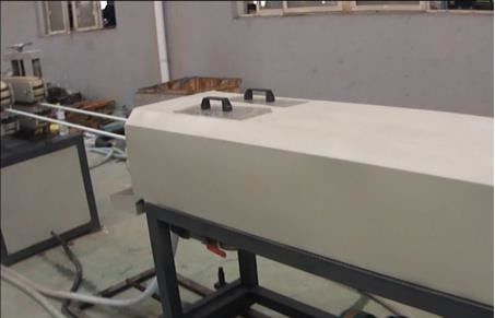 Machine d'extrusion de double tuyau de PVC pour le tuyau de conduit de l'électricité