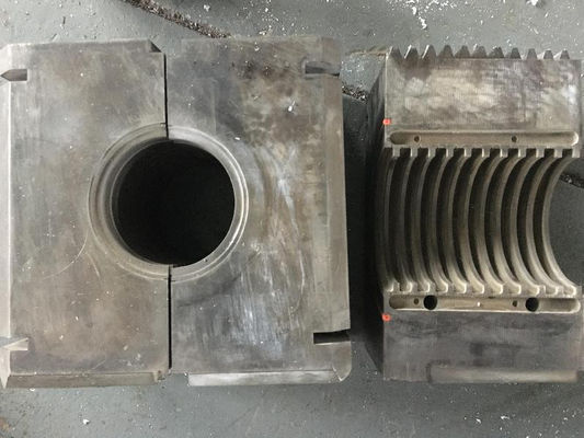 Chaîne de production ondulée à mur unique de tuyau de HDPE de MPP pp ligne d'extrusion