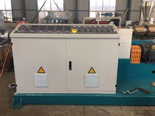 Ligne ondulée machine d'extrusion de tuyau de double mur en plastique à grande vitesse d'expulsion