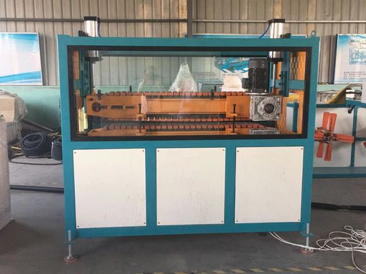 Ligne ondulée machine d'extrusion de tuyau de double mur en plastique à grande vitesse d'expulsion