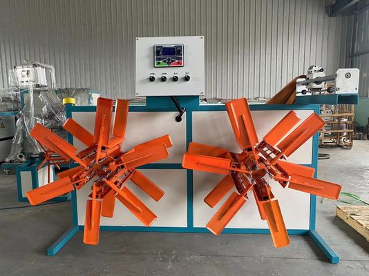 Ligne ondulée à mur unique d'extrusion de tuyau de tuyau d'extrusion de PE en plastique de machine