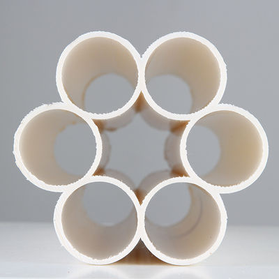 Machine d'extrudeuse de tuyau de câble de communication de trous de Plum Blossom Grille Tubes With perforée par PE 7 ou 9