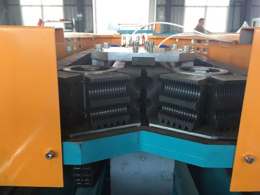 Ligne ondulée grande vitesse 120 t/mn d'extrusion de tuyau de drainage de polyéthylène