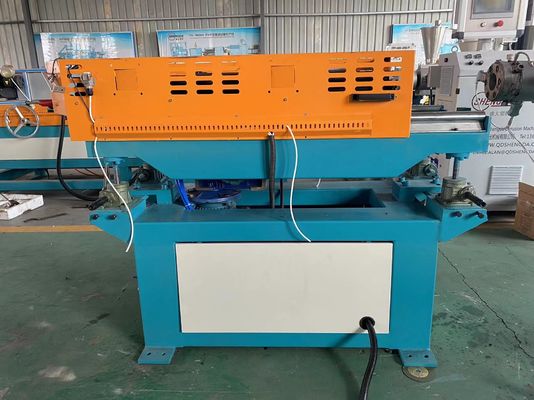 Tuyau ondulé de pe de la CE pp 35kg/H faisant à machine le filetage de tube de câble électrique