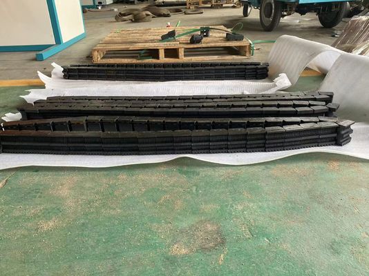 Tuyau ondulé de pe de la CE pp 35kg/H faisant à machine le filetage de tube de câble électrique
