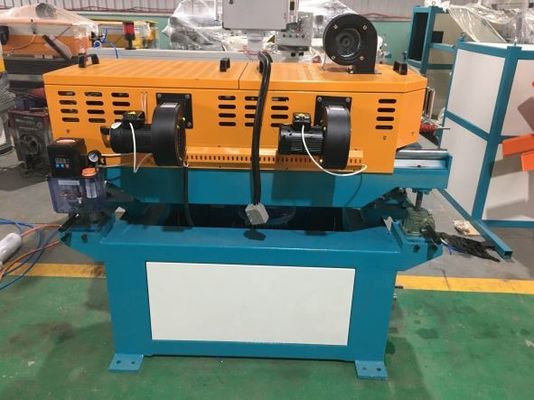 Machine ondulée en plastique 60-80kg/H de tuyau de vis simple