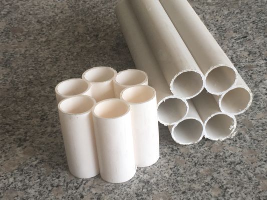 Chaîne de production de tuyau de HDPE du moteur 100kg/H de Siemens vis jumelle conique