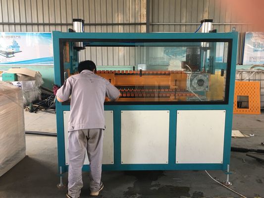 Chaîne de production de tuyau de HDPE du moteur 100kg/H de Siemens vis jumelle conique