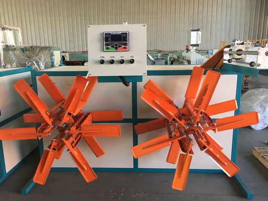 Le PVC à mur unique de 4-17mm a ridé l'approbation de la CE de machine de tuyau