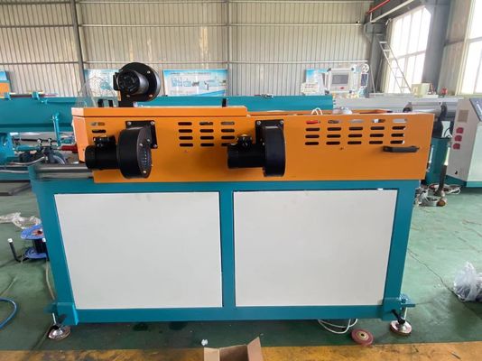 Ligne ondulée à mur unique PLC d'extrusion de tuyau de conduit de PA de PVC du pe pp