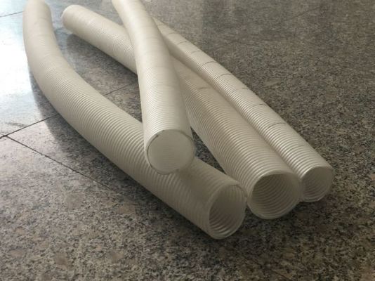 Ligne chaîne de production en plastique d'extrusion d'extrudeuse de drain de tuyau de gaz d'approvisionnement en eau de tuyau de PVC machine d'Extrution de tuyau