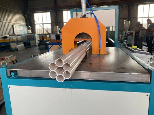 Ligne en plastique PLC d'extrusion de tuyau de trous de l'écran tactile sept